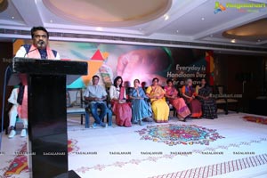 National Handloom Day 2019 at Hotel Green Park