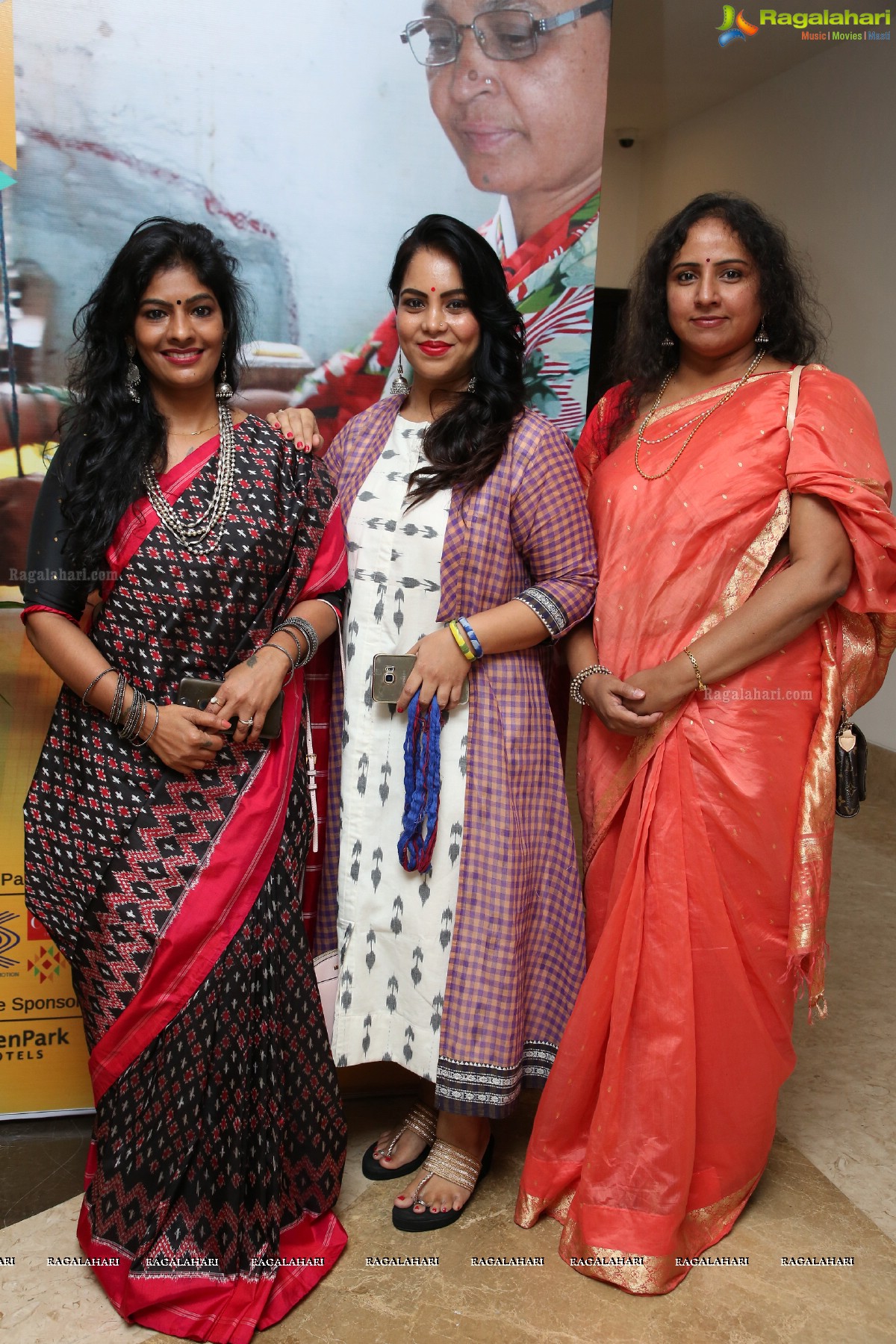 National Handloom Day 2019 at Hotel Green Park