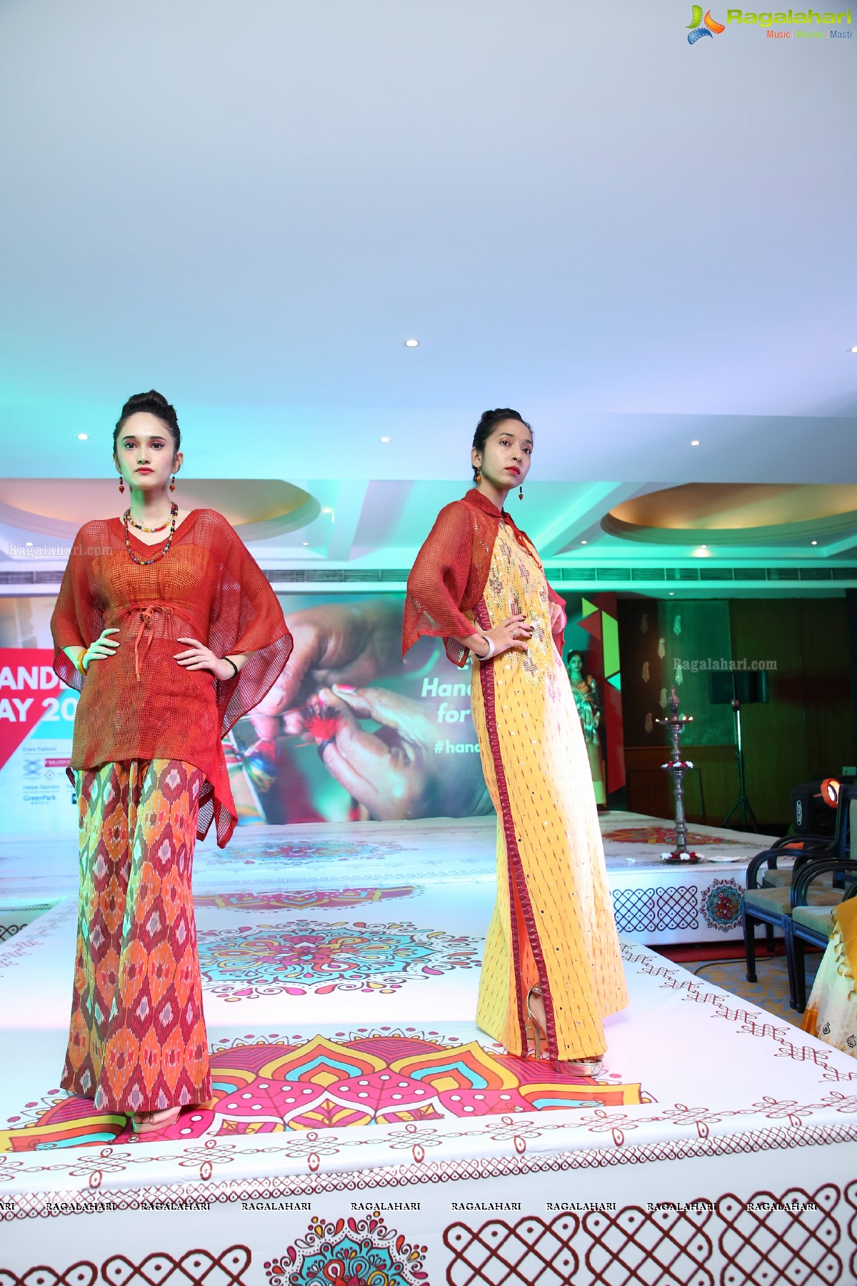 National Handloom Day 2019 at Hotel Green Park