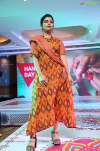 National Handloom Day 2019 at Hotel Green Park