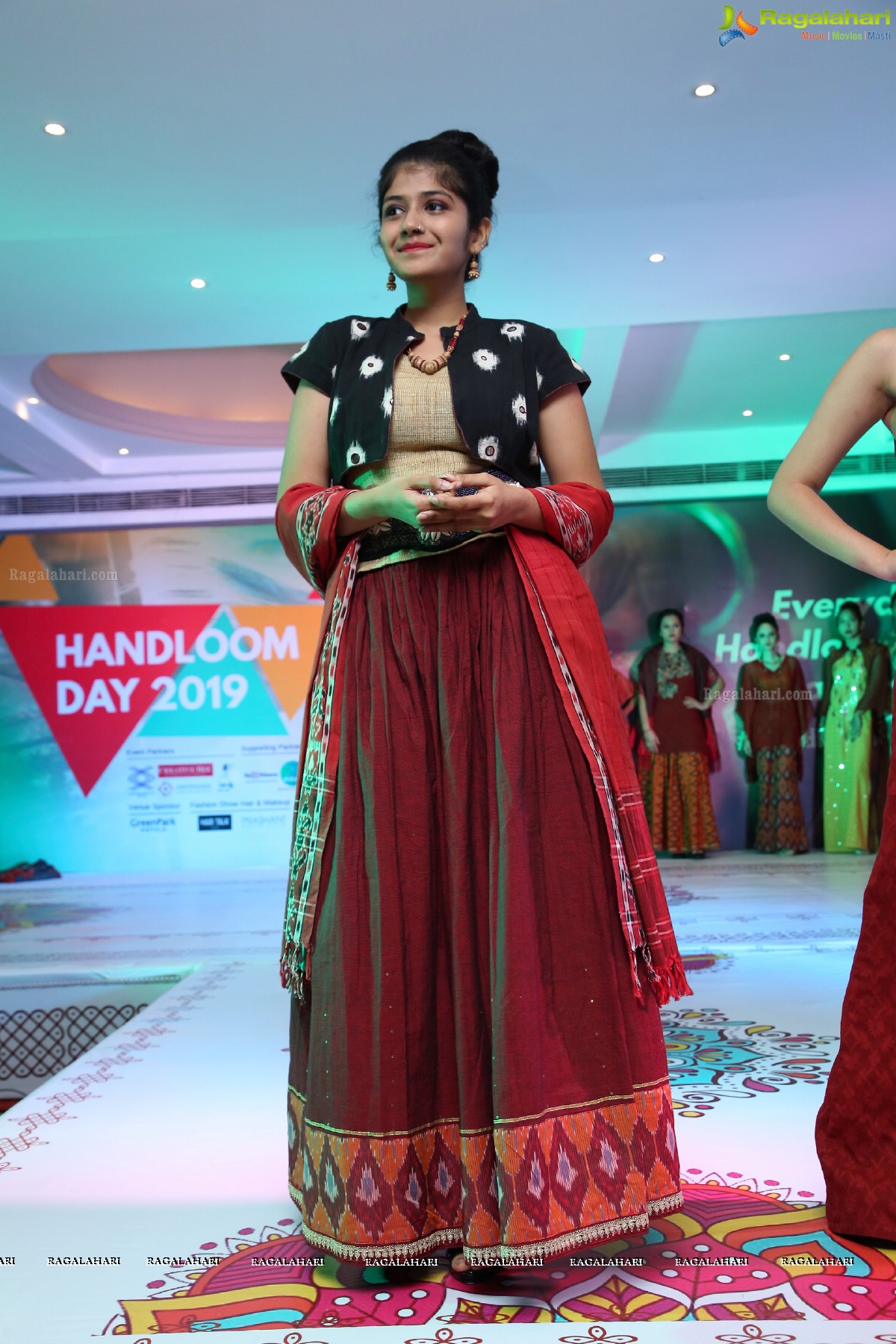 National Handloom Day 2019 at Hotel Green Park