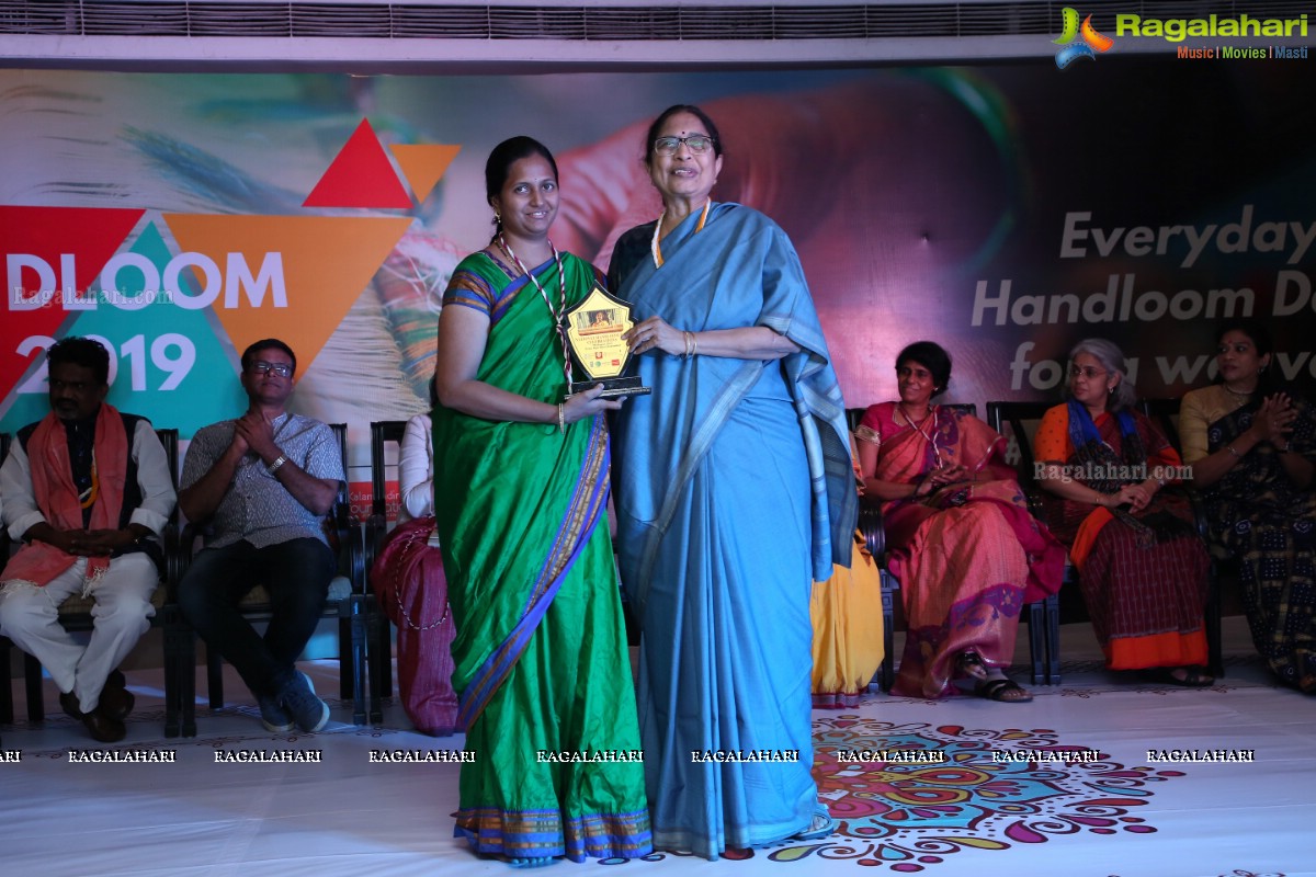 National Handloom Day 2019 at Hotel Green Park