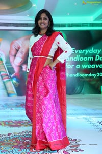 National Handloom Day 2019 at Hotel Green Park