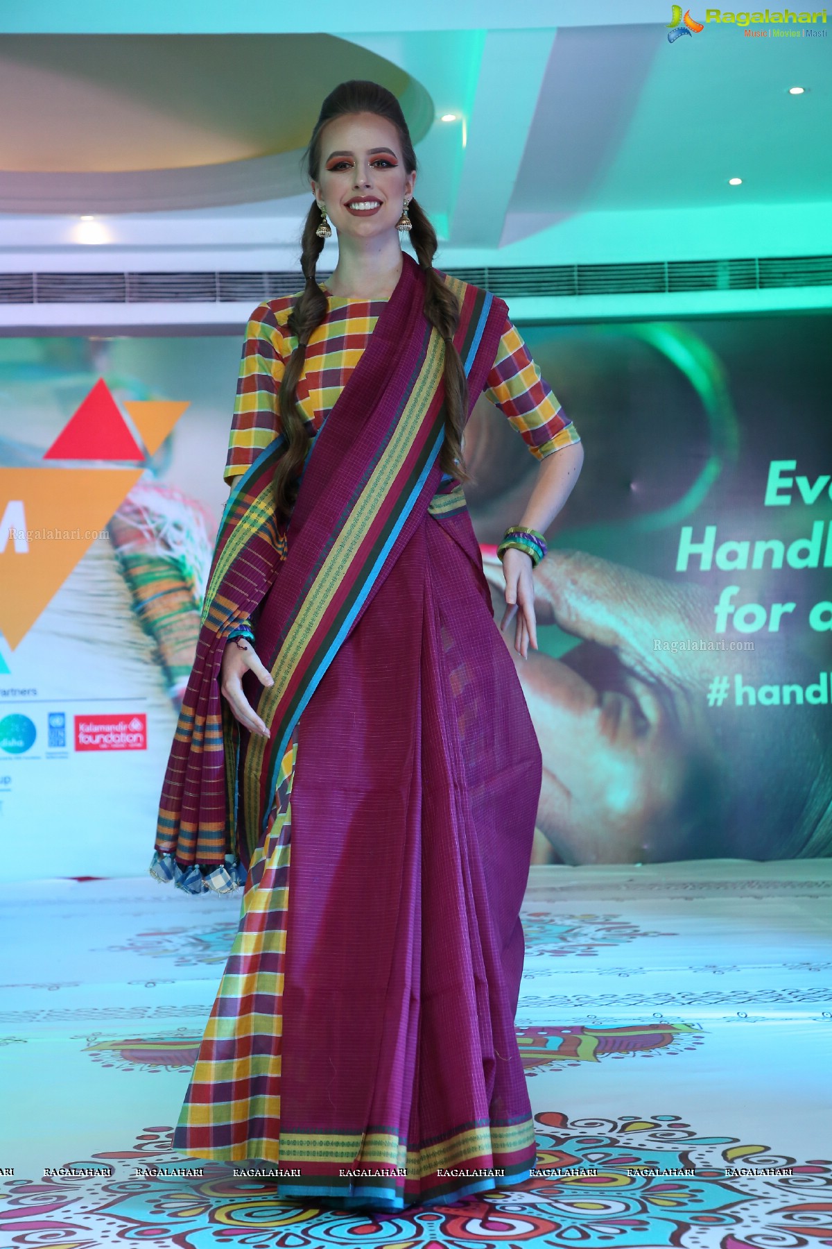 National Handloom Day 2019 at Hotel Green Park