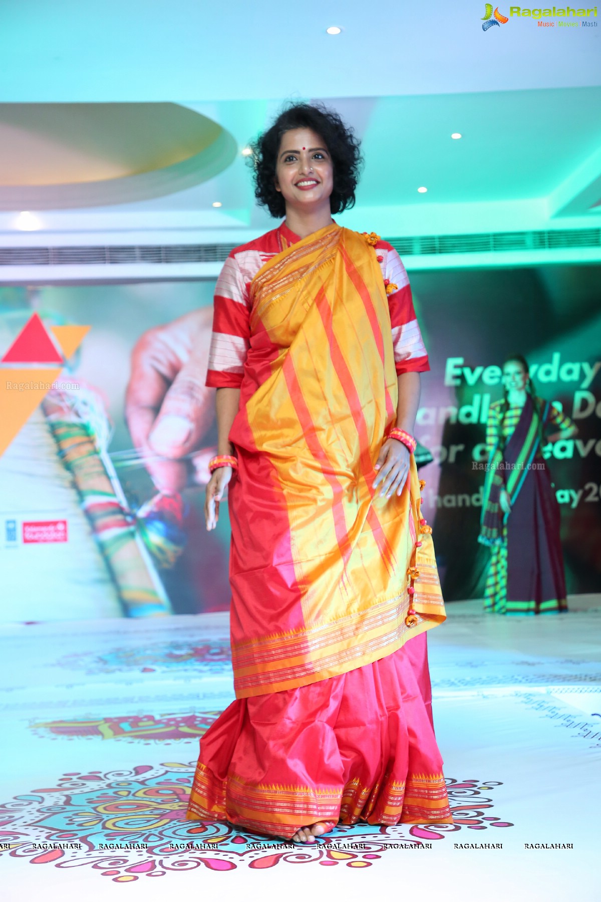 National Handloom Day 2019 at Hotel Green Park