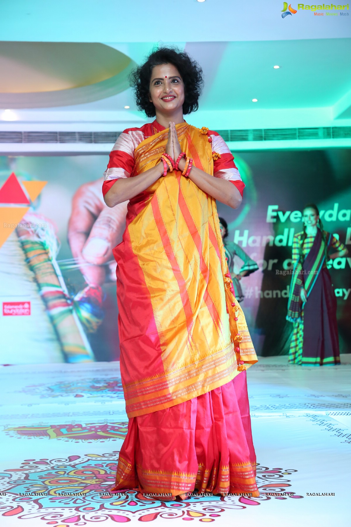 National Handloom Day 2019 at Hotel Green Park