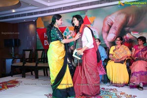 National Handloom Day 2019 at Hotel Green Park