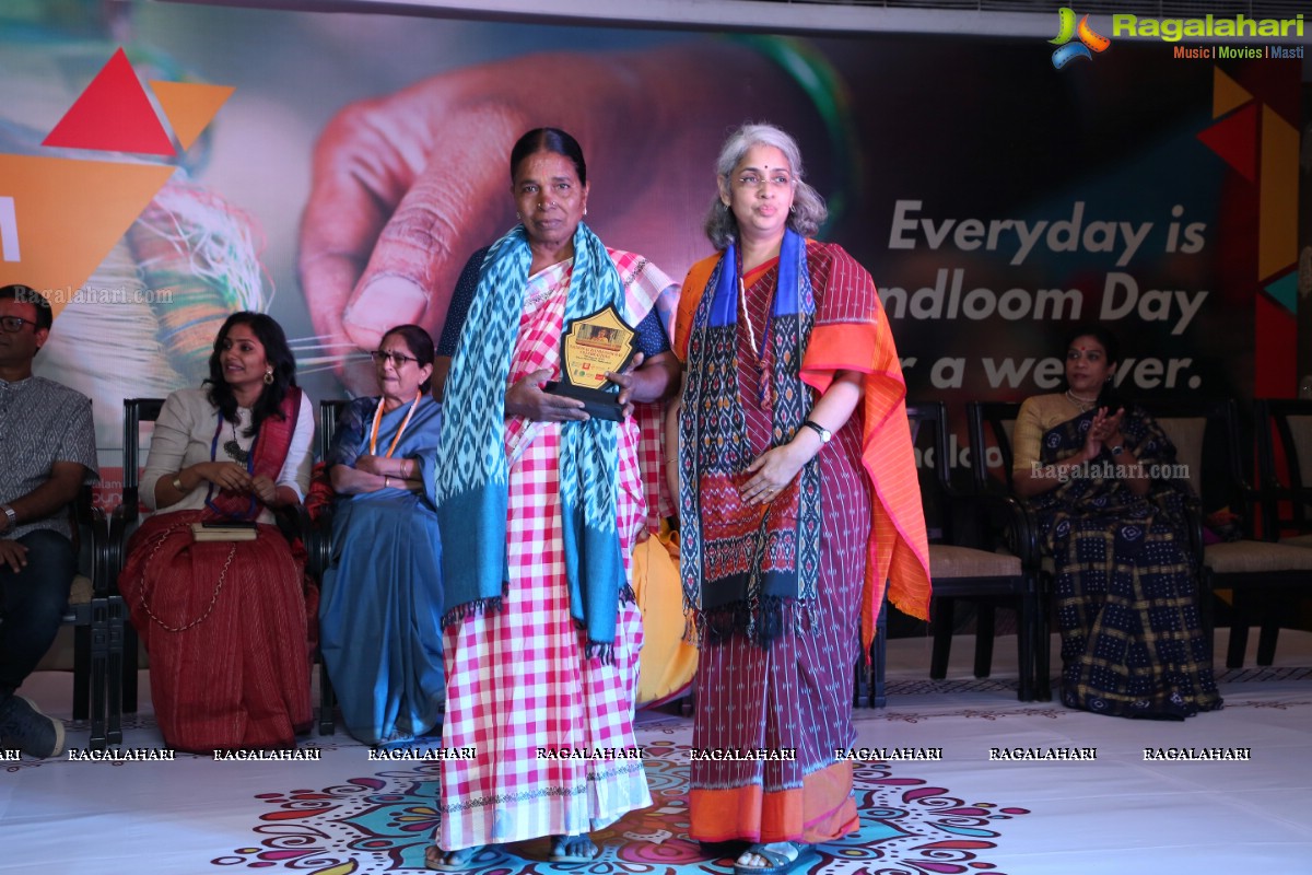 National Handloom Day 2019 at Hotel Green Park