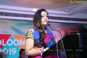 National Handloom Day 2019 at Hotel Green Park