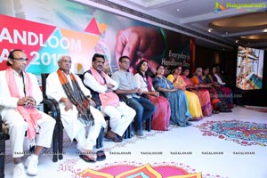 National Handloom Day 2019 at Hotel Green Park