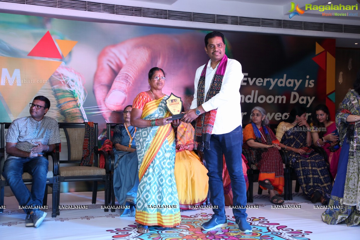 National Handloom Day 2019 at Hotel Green Park