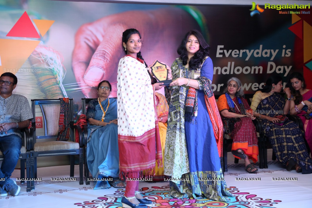 National Handloom Day 2019 at Hotel Green Park