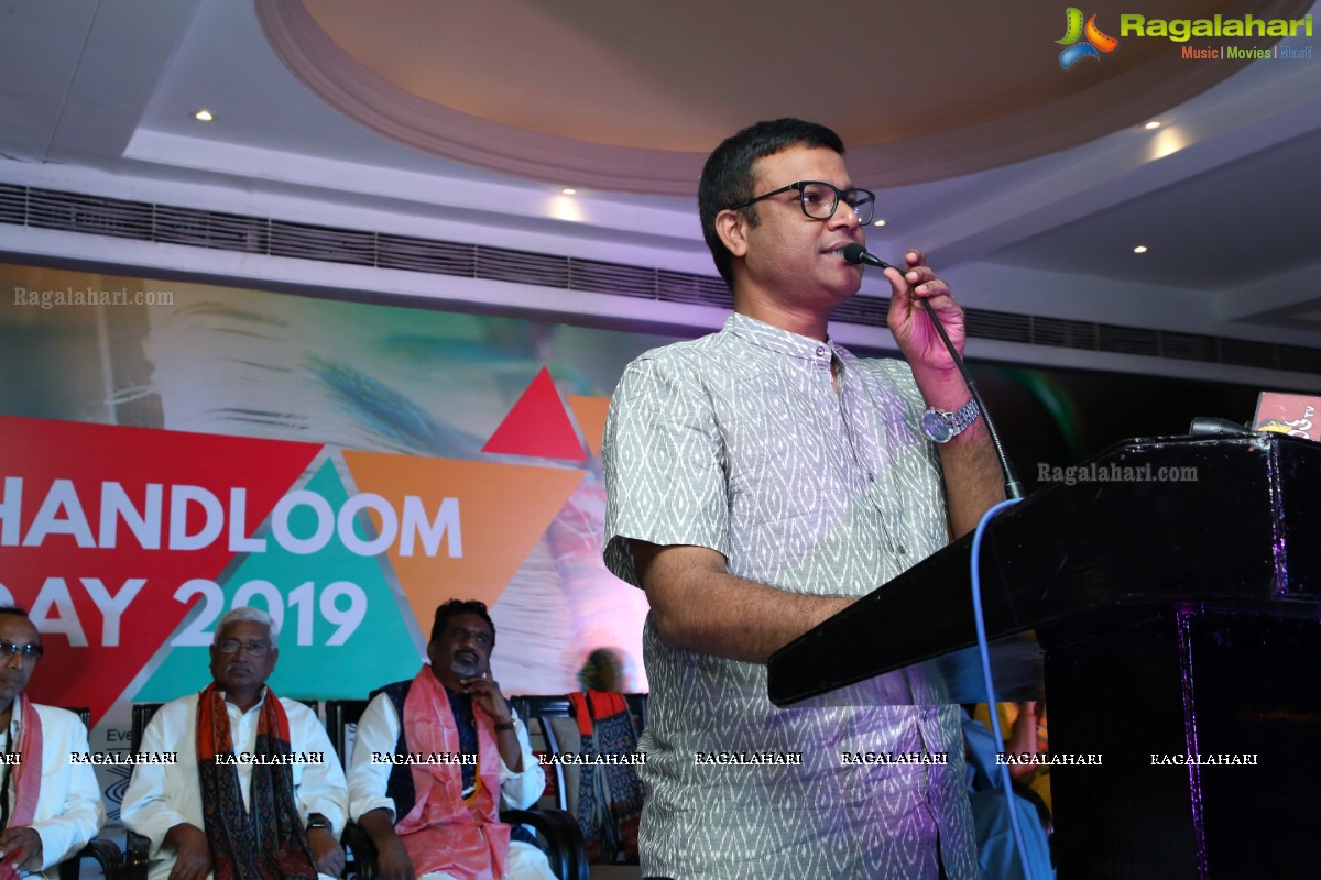 National Handloom Day 2019 at Hotel Green Park