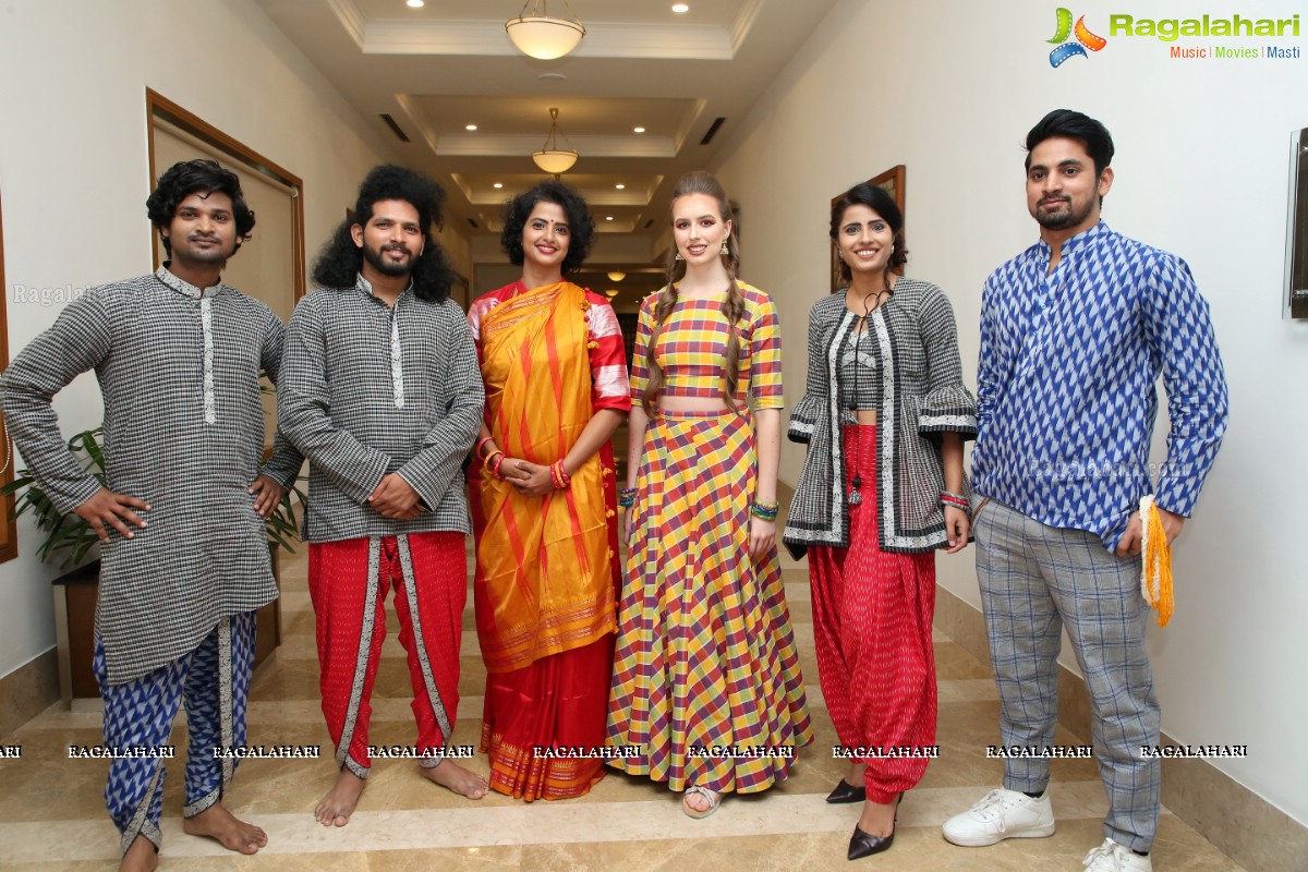 National Handloom Day 2019 at Hotel Green Park