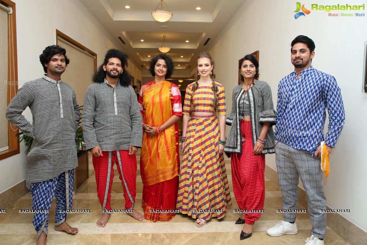 National Handloom Day 2019 at Hotel Green Park