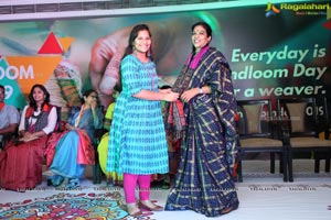 National Handloom Day 2019 at Hotel Green Park