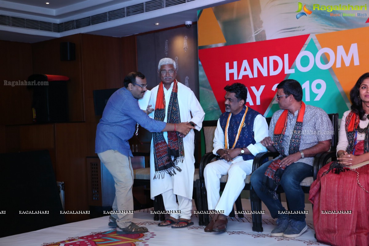 National Handloom Day 2019 at Hotel Green Park