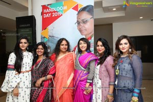 National Handloom Day 2019 at Hotel Green Park