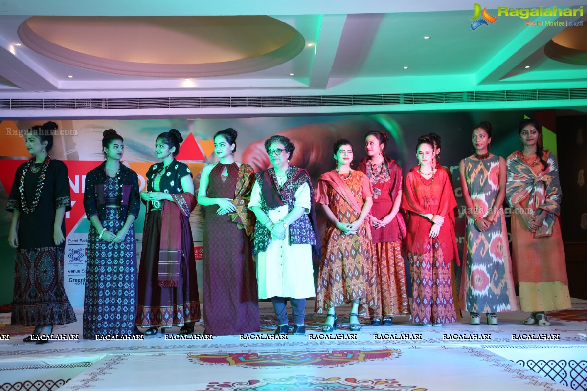 National Handloom Day 2019 at Hotel Green Park