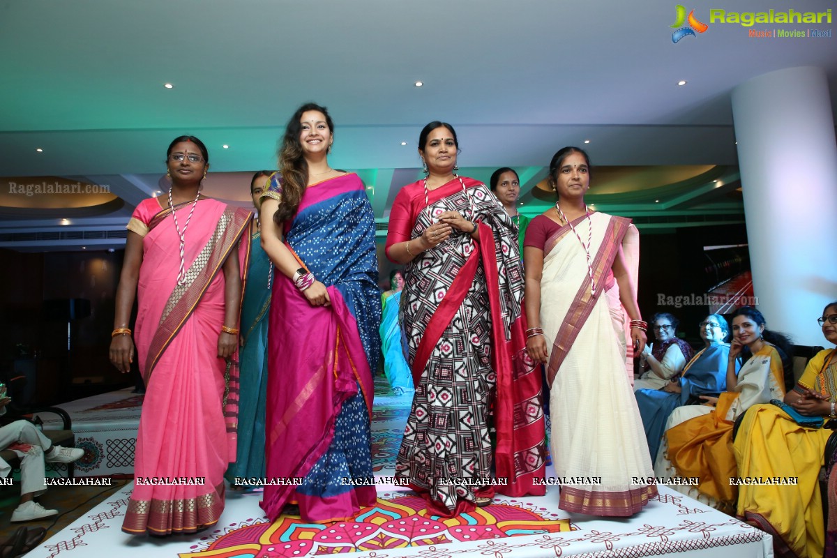 National Handloom Day 2019 at Hotel Green Park