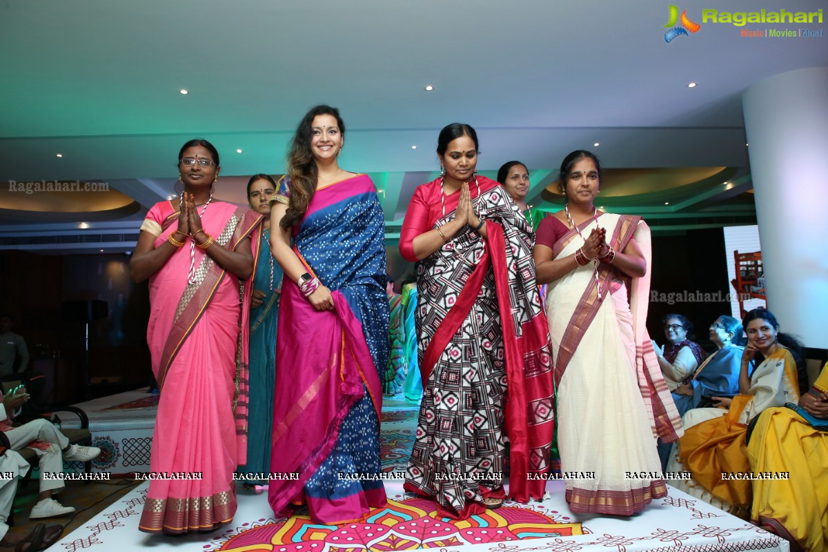 National Handloom Day 2019 at Hotel Green Park