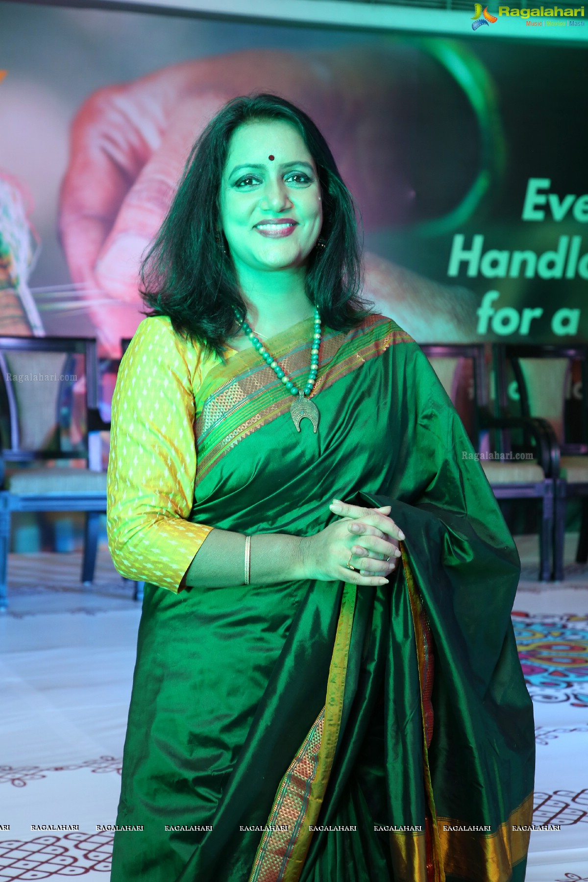 National Handloom Day 2019 at Hotel Green Park