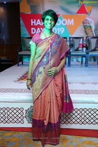 National Handloom Day 2019 at Hotel Green Park