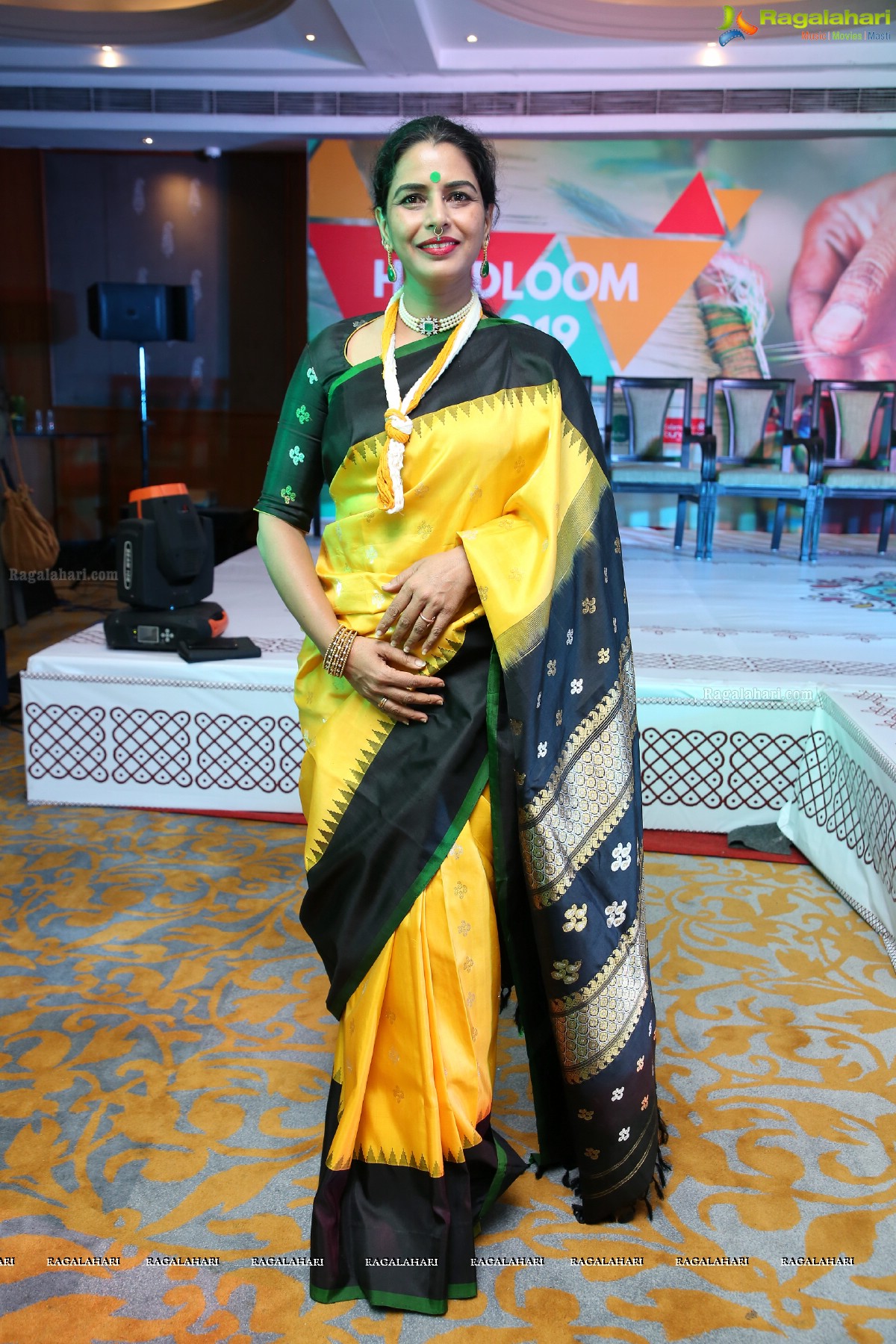 National Handloom Day 2019 at Hotel Green Park