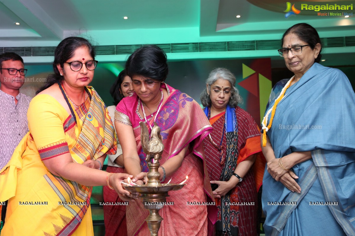 National Handloom Day 2019 at Hotel Green Park