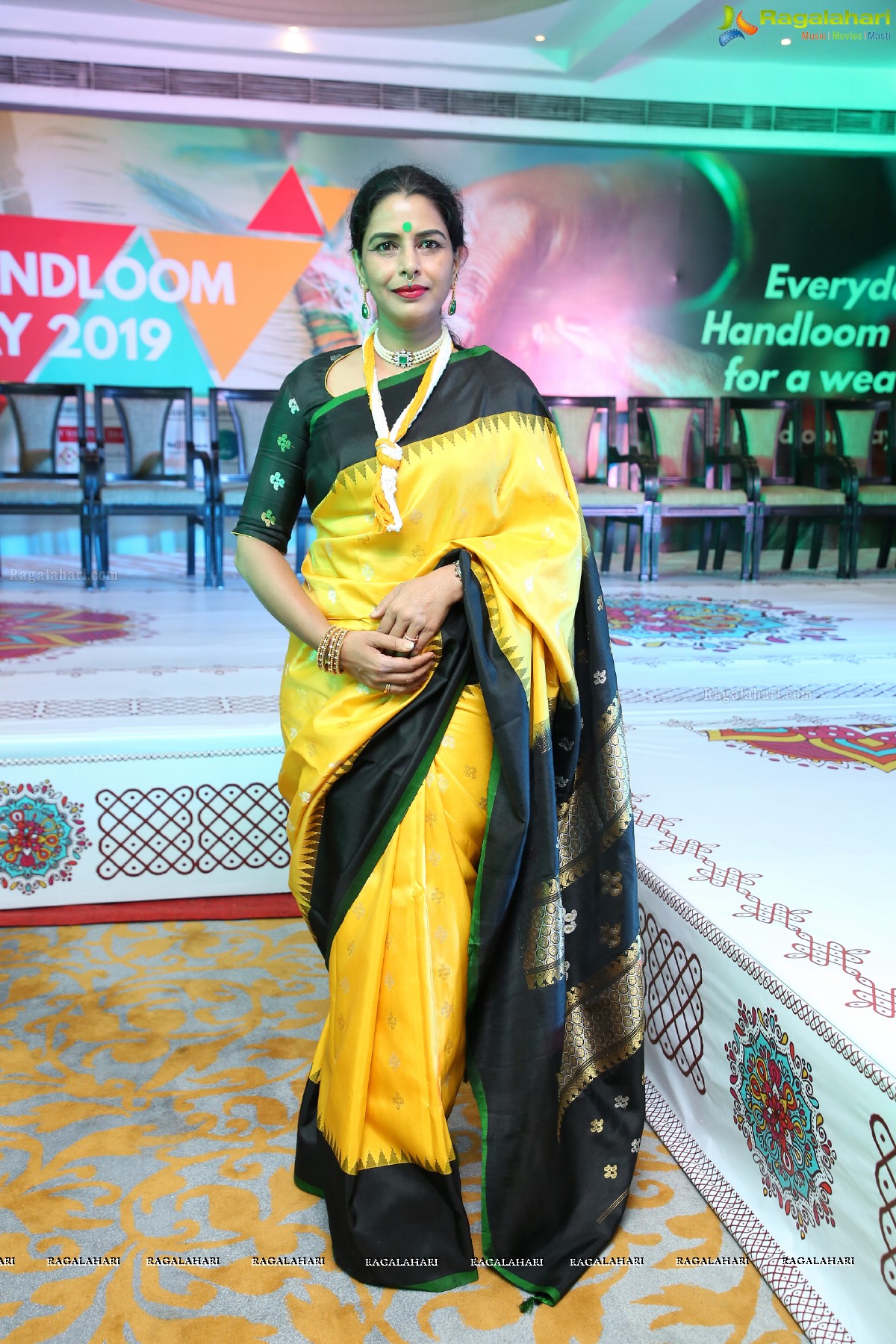 National Handloom Day 2019 at Hotel Green Park