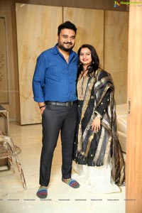 Niroop Reddy-Rupana Hosts Lunch at Their New Home