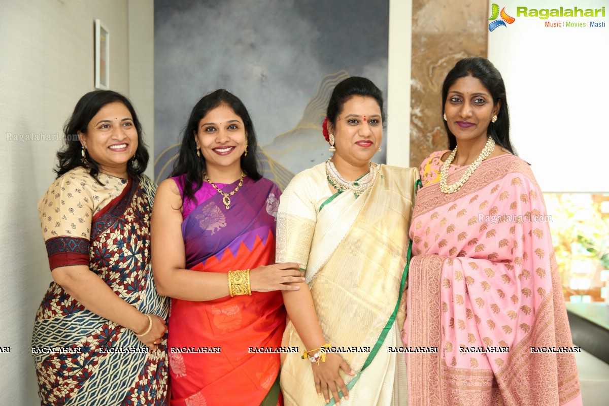 Niroop Reddy Nallari-Rupana Hosts Lunch Party at Their New Home