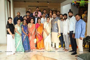 Niroop Reddy-Rupana Hosts Lunch at Their New Home