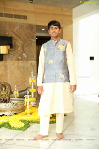 Niroop Reddy-Rupana Hosts Lunch at Their New Home