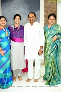 Niroop Reddy-Rupana Hosts Lunch at Their New Home