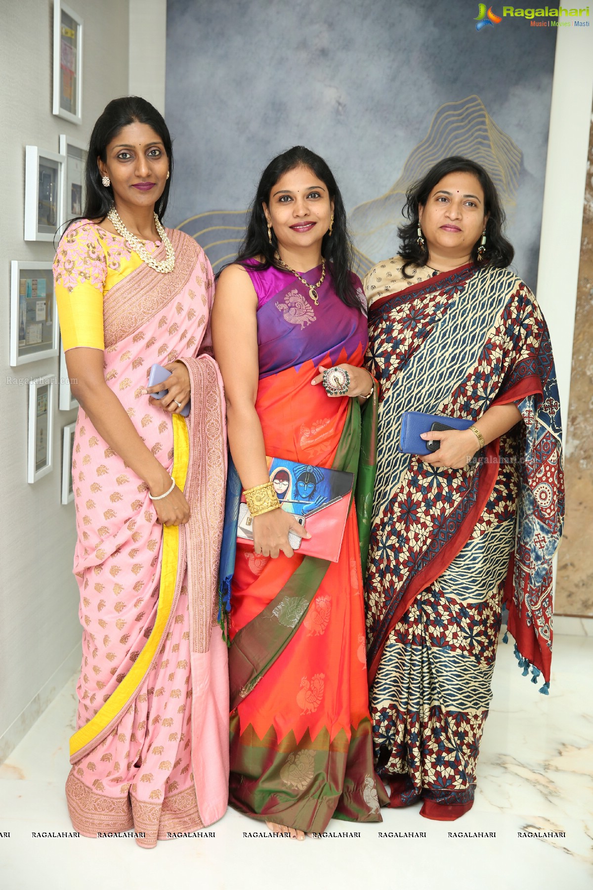 Niroop Reddy Nallari-Rupana Hosts Lunch Party at Their New Home