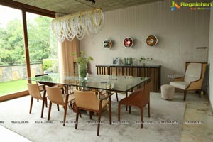 Niroop Reddy-Rupana Hosts Lunch at Their New Home