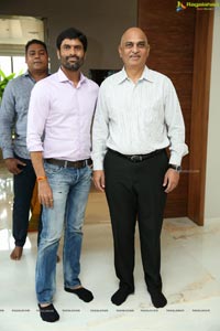 Niroop Reddy-Rupana Hosts Lunch at Their New Home