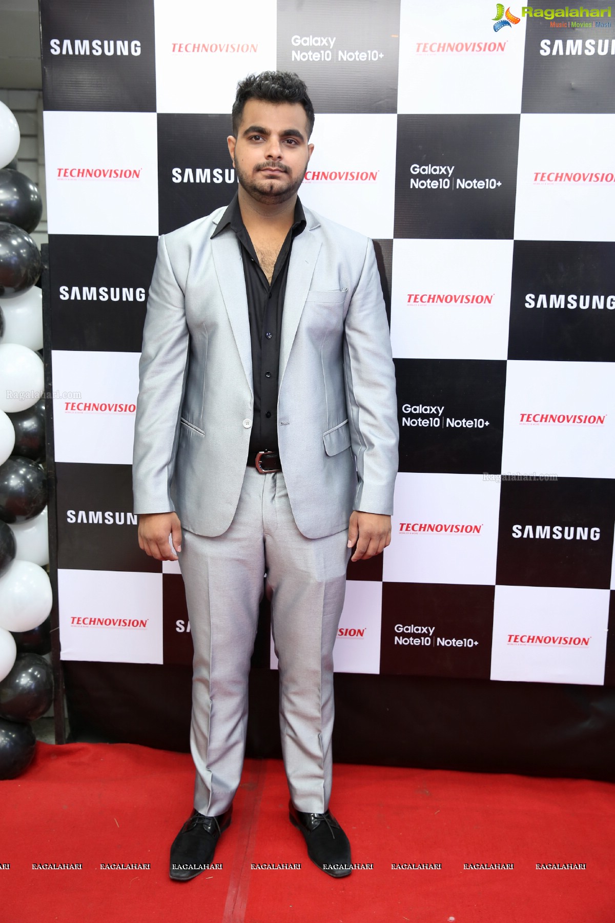 Samsung Galaxy Note 10 Launch at Technovision Mobile Store by Hebah Patel