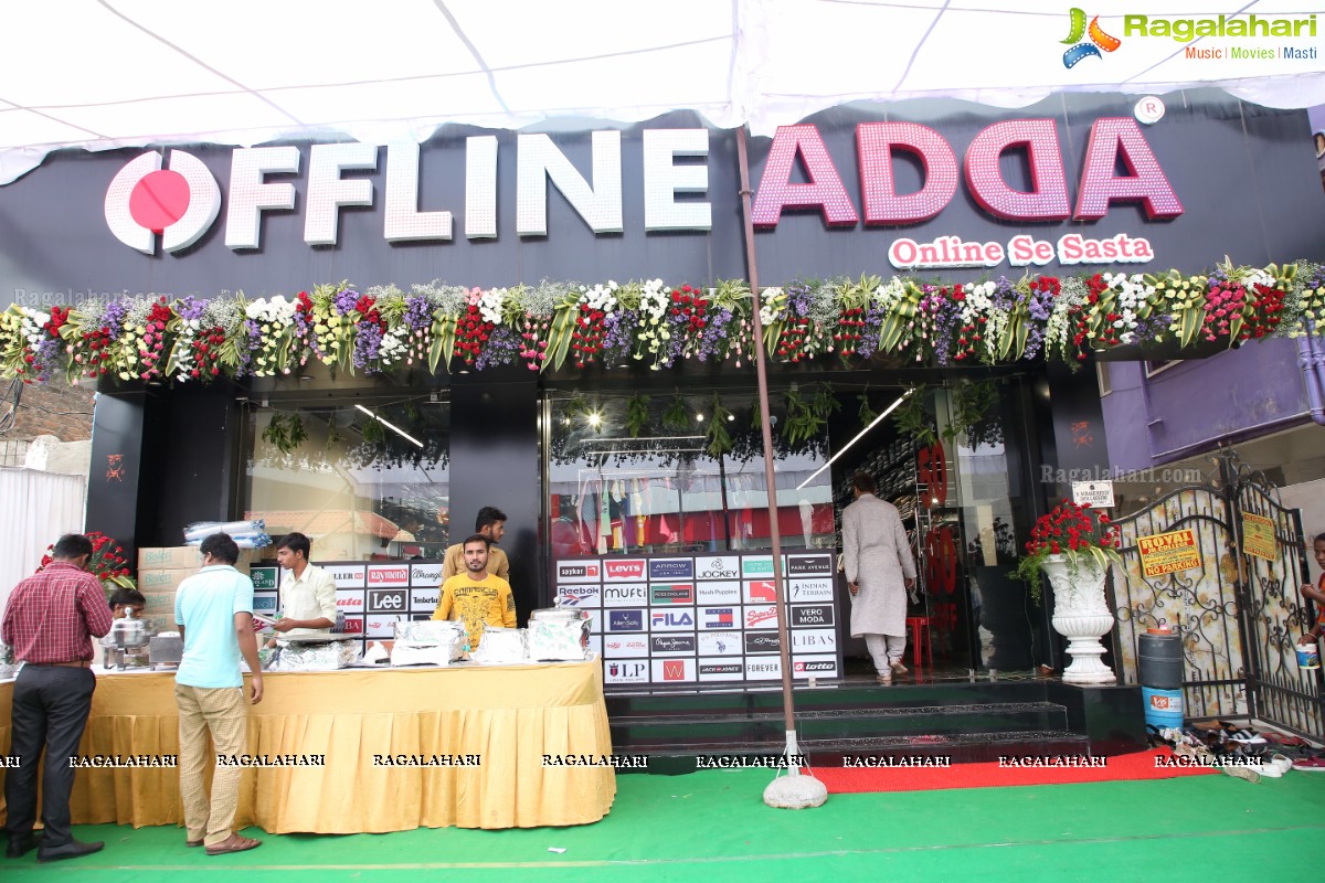 Offline Adda Grand Opening at Attapur