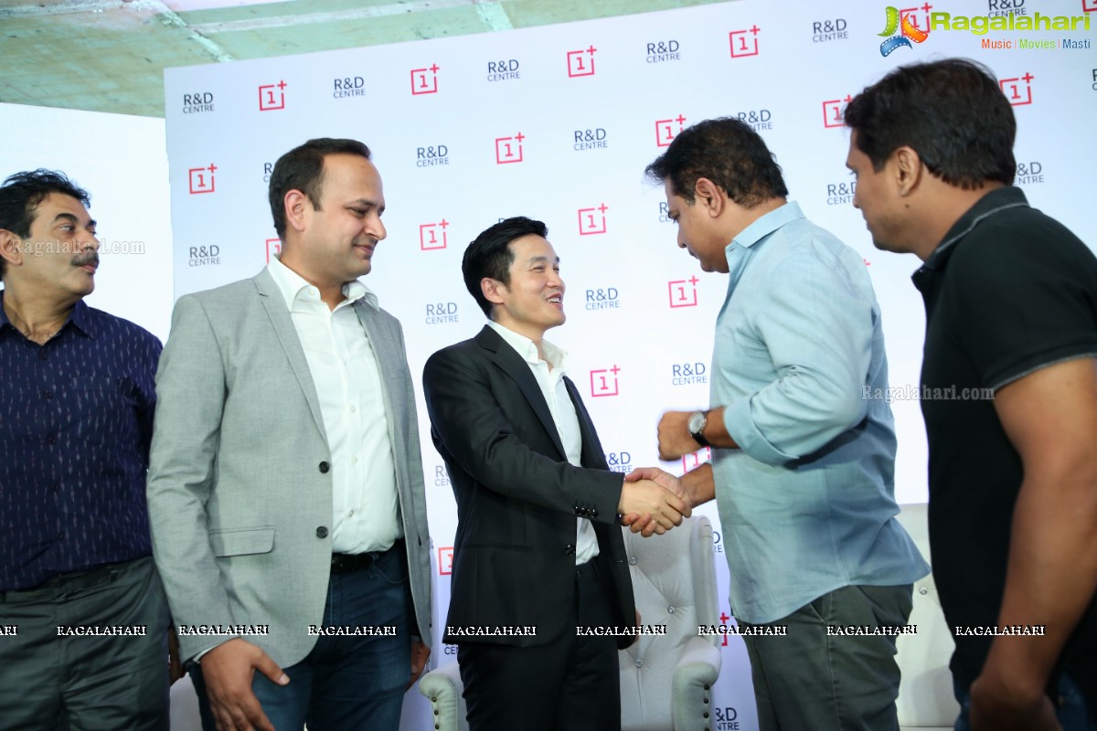 OnePlus 1st R&D Center in India Launch