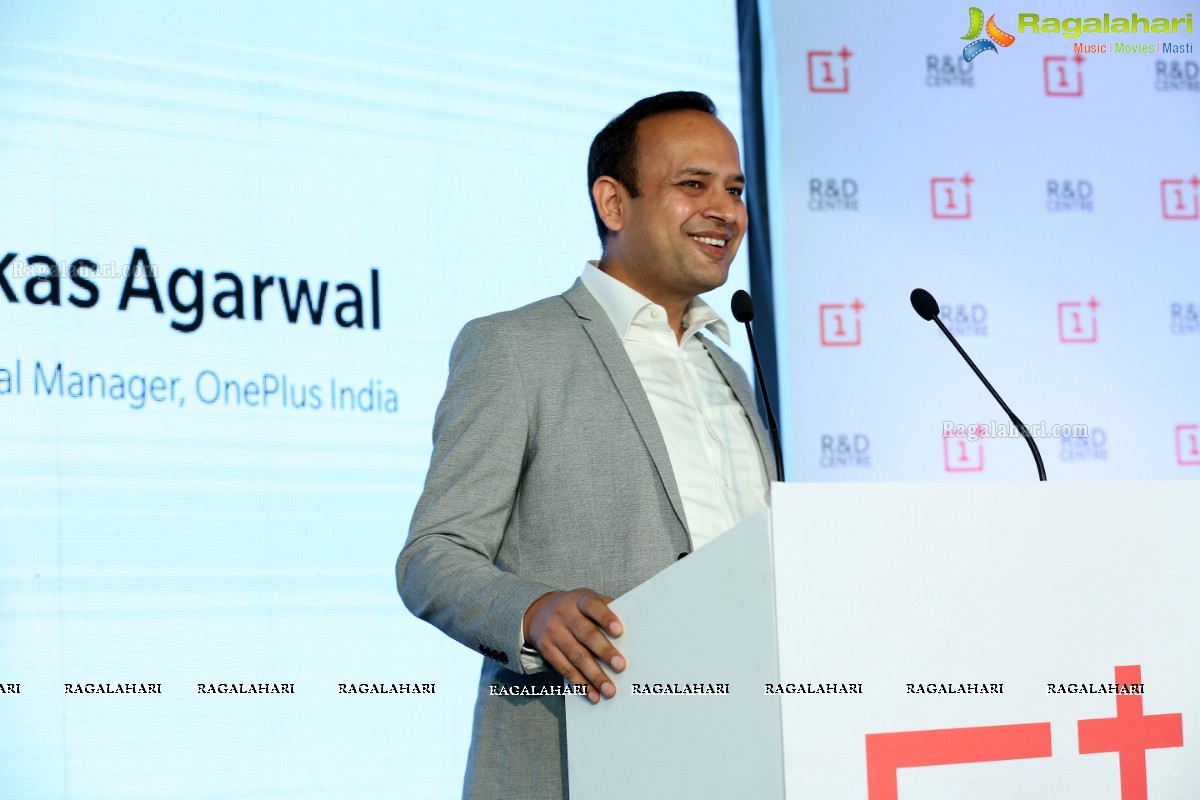 OnePlus 1st R&D Center in India Launch