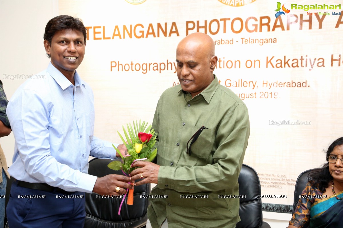 Pictorial Presentation of The Glorious Kakatiya Heritage at State Art Gallery