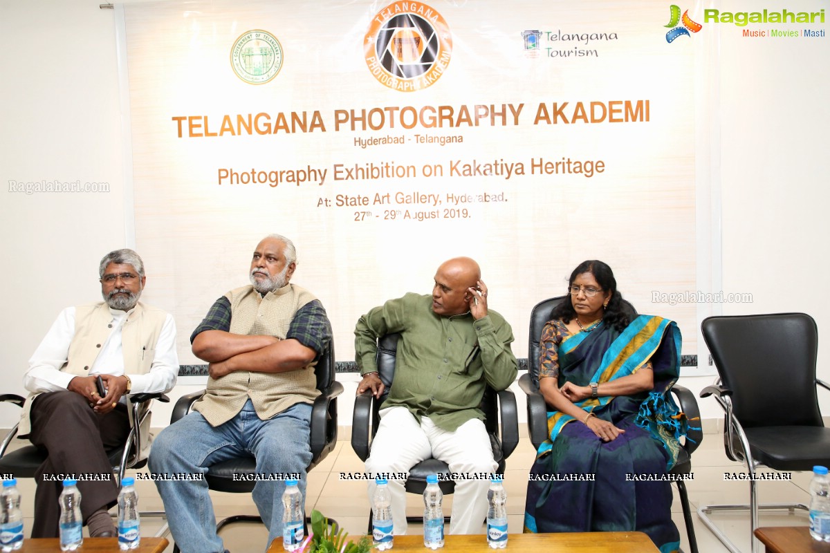 Pictorial Presentation of The Glorious Kakatiya Heritage at State Art Gallery