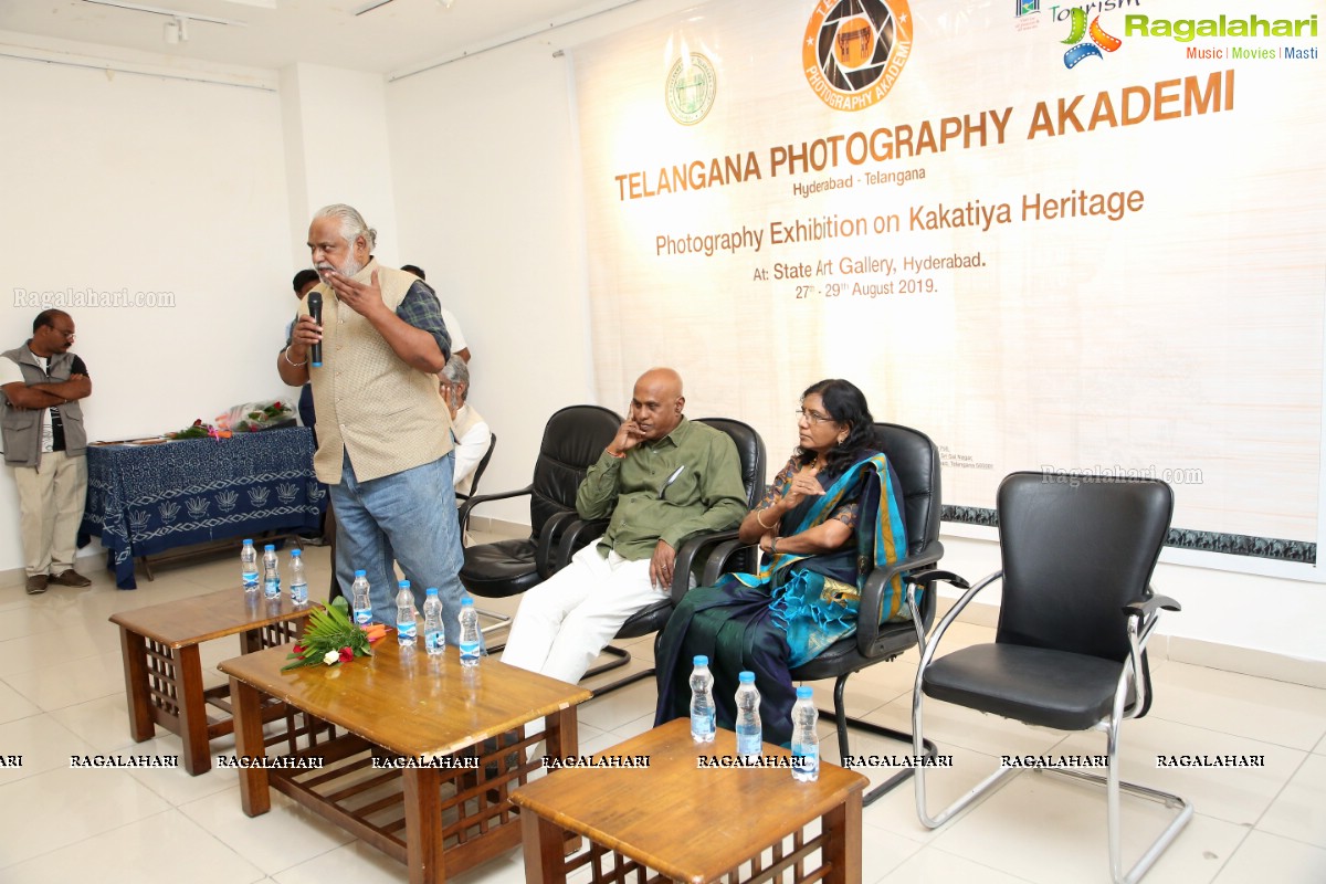 Pictorial Presentation of The Glorious Kakatiya Heritage at State Art Gallery