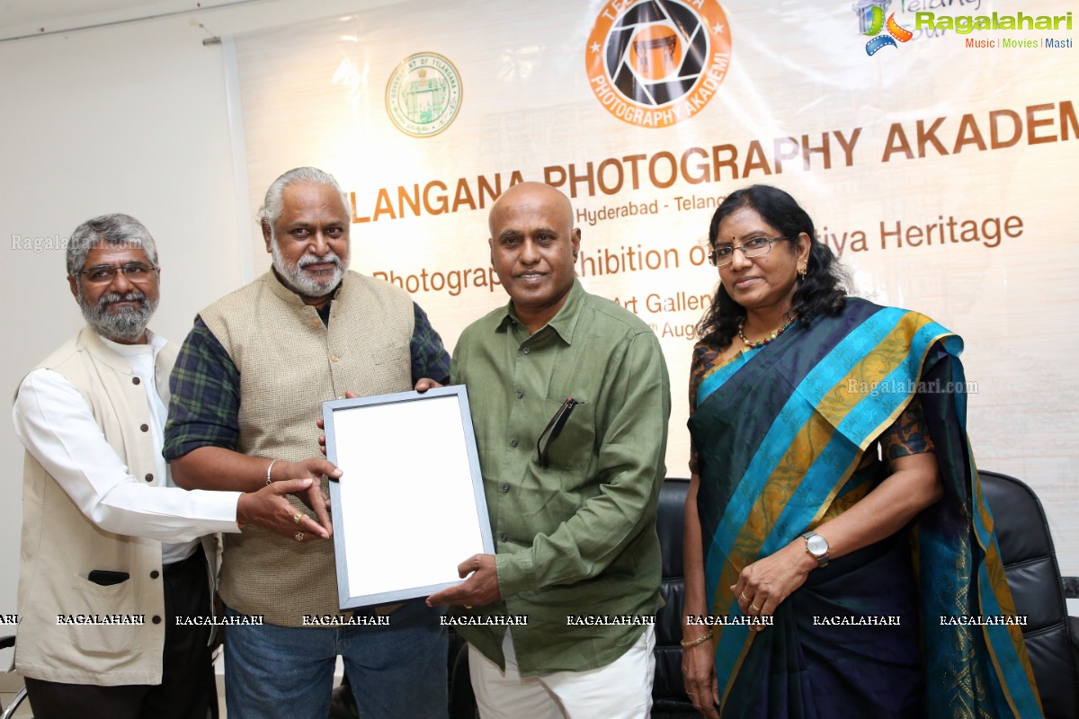 Pictorial Presentation of The Glorious Kakatiya Heritage at State Art Gallery