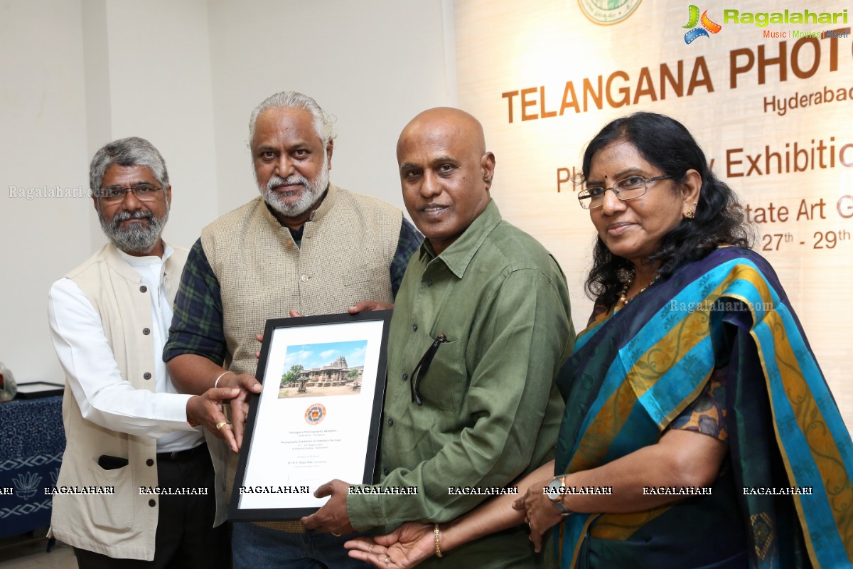 Pictorial Presentation of The Glorious Kakatiya Heritage at State Art Gallery