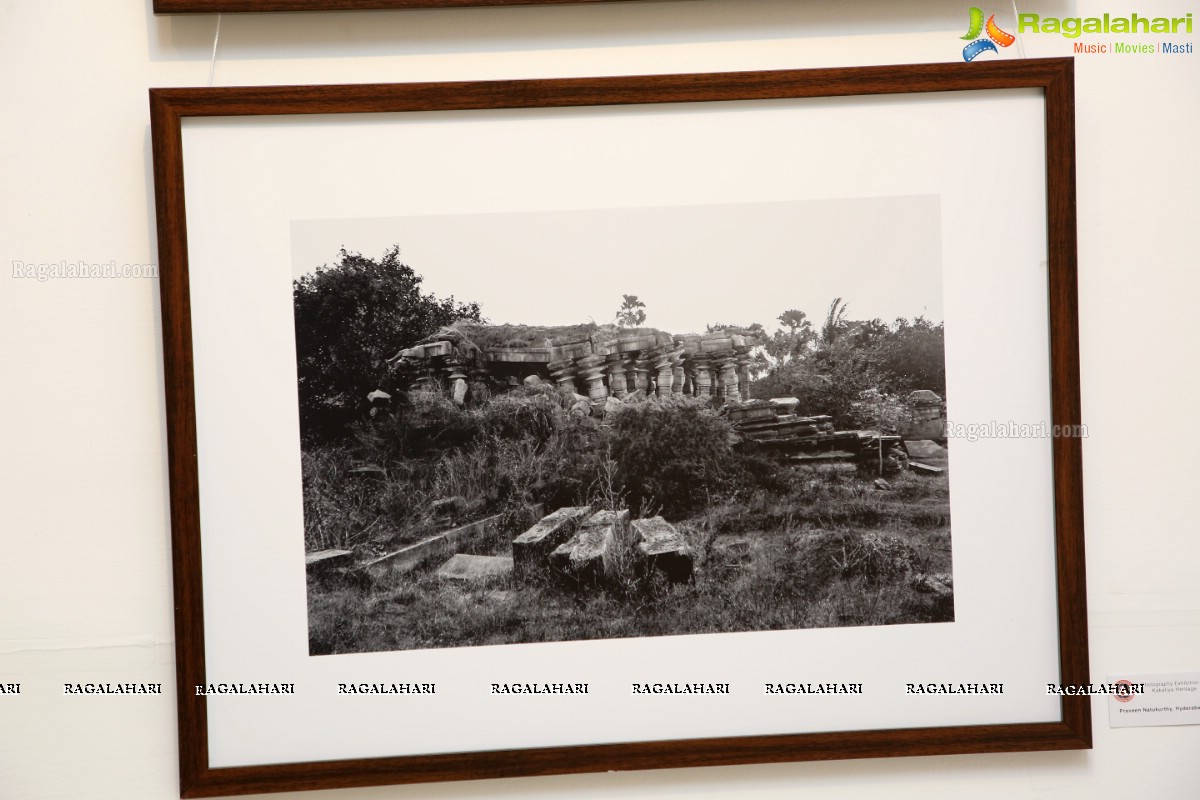 Pictorial Presentation of The Glorious Kakatiya Heritage at State Art Gallery