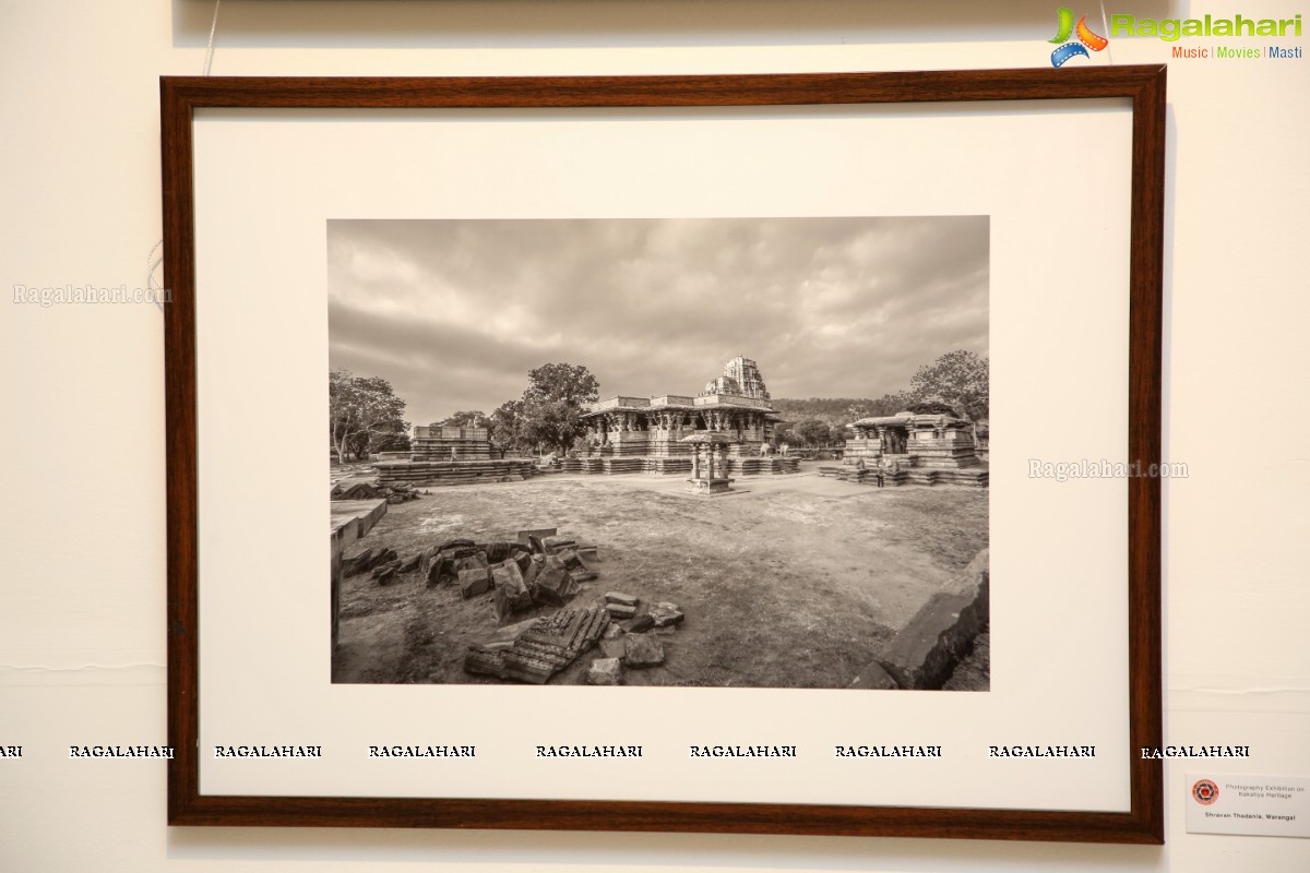 Pictorial Presentation of The Glorious Kakatiya Heritage at State Art Gallery