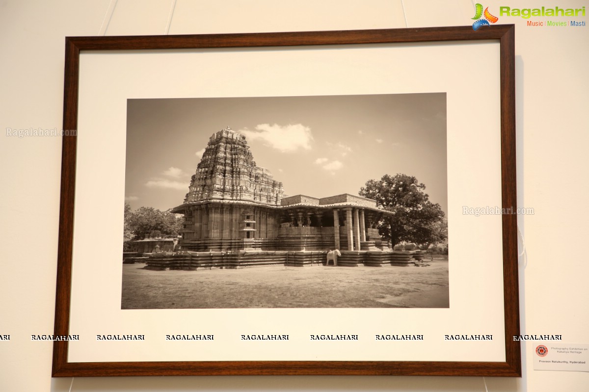 Pictorial Presentation of The Glorious Kakatiya Heritage at State Art Gallery